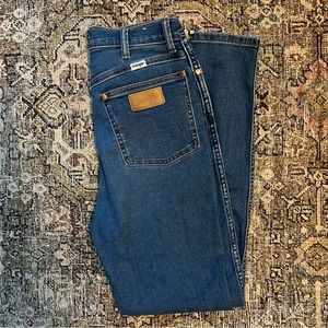 Wrangler Wriggler 612 skinny jeans
